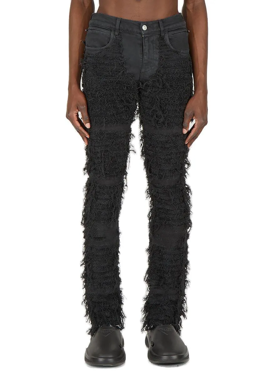 Trendy ALYX 9SM Distressed Effect Jeans