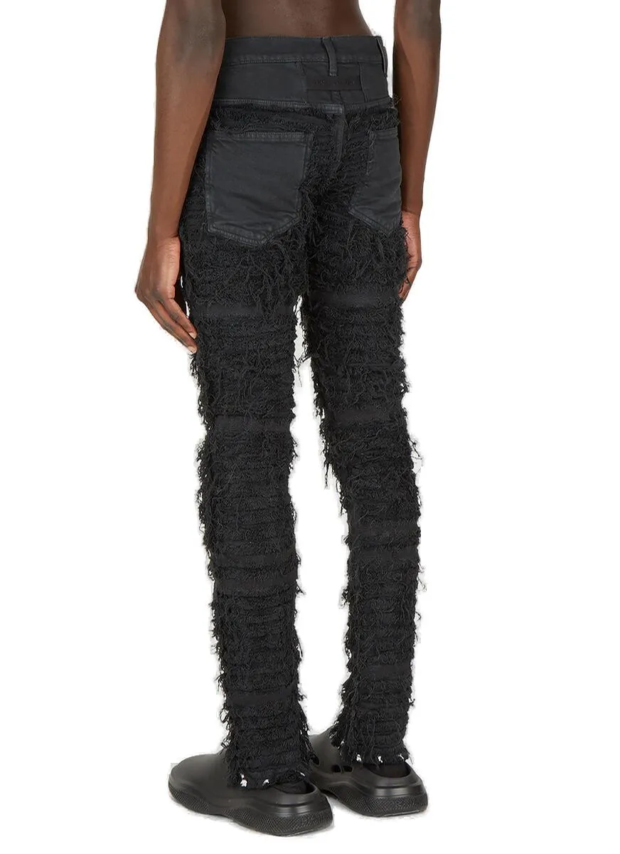 Trendy ALYX 9SM Distressed Effect Jeans