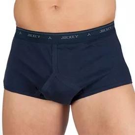 2-Pack Jockey Navy Y-Front Men's Underwear Briefs