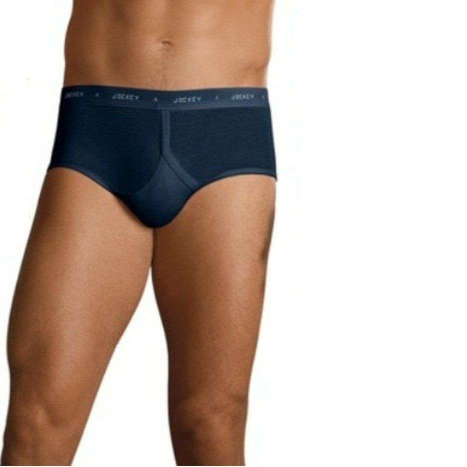 2-Pack Jockey Navy Y-Front Men's Underwear Briefs