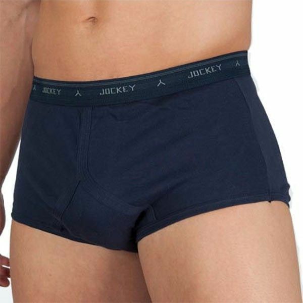 2-Pack Jockey Navy Y-Front Men's Underwear Briefs