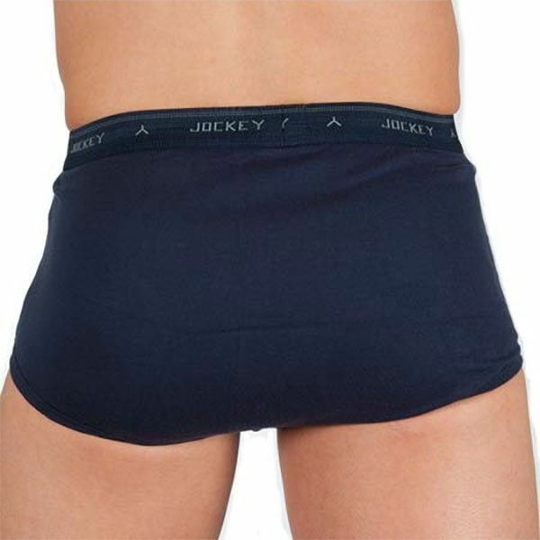 2-Pack Jockey Navy Y-Front Men's Underwear Briefs