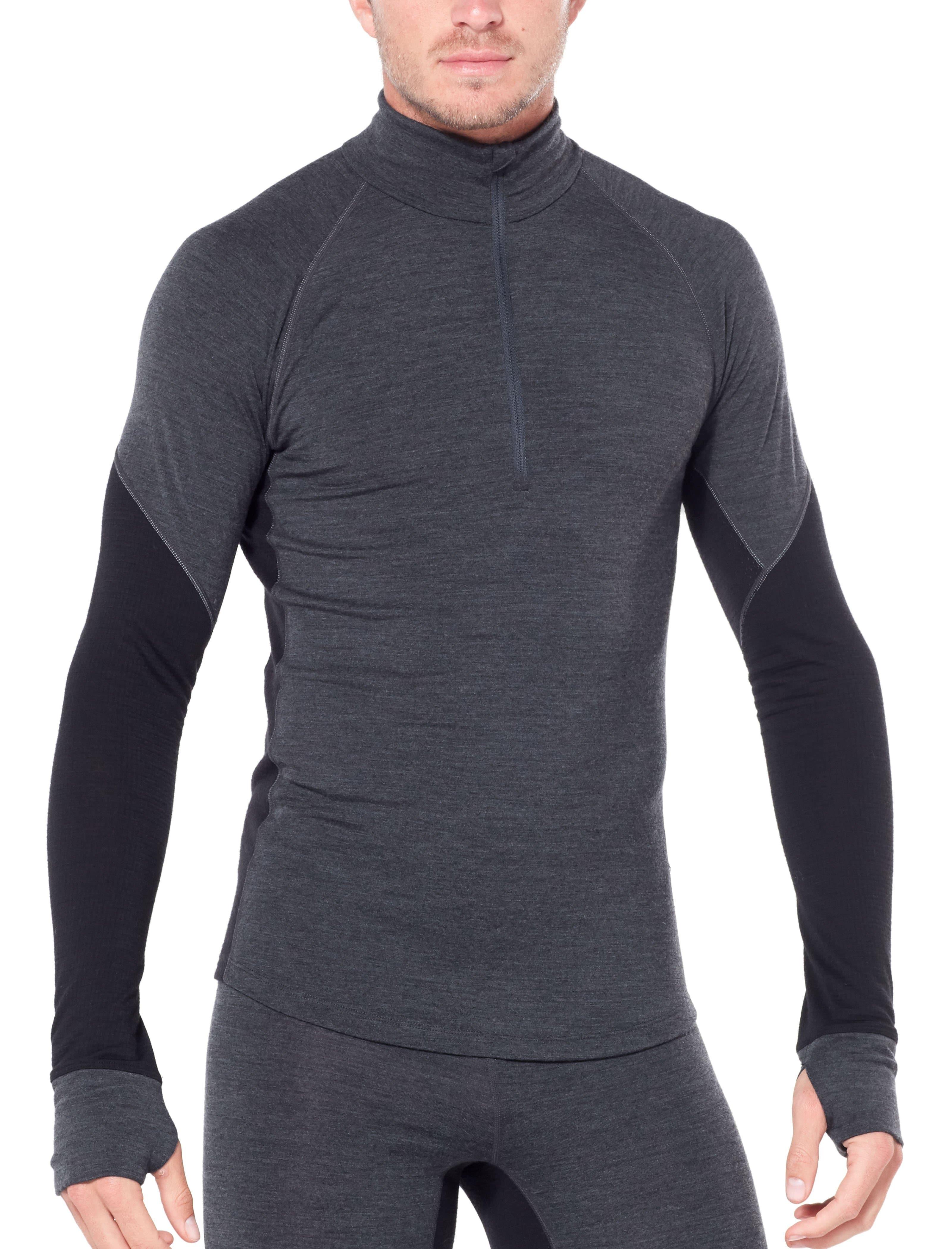 260 Zone Long Sleeve Half Zip Baselayer Men's