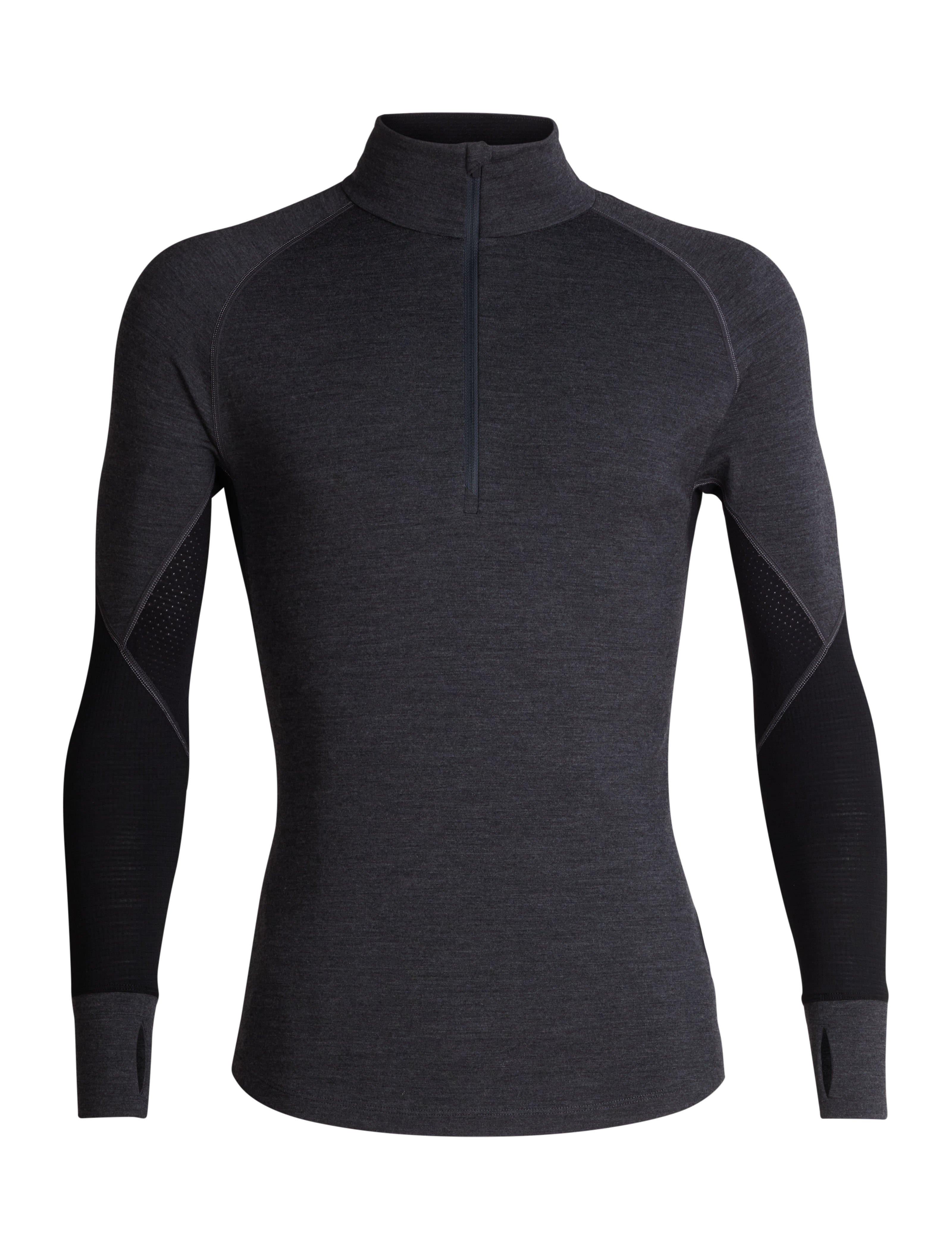 260 Zone Long Sleeve Half Zip Baselayer Men's