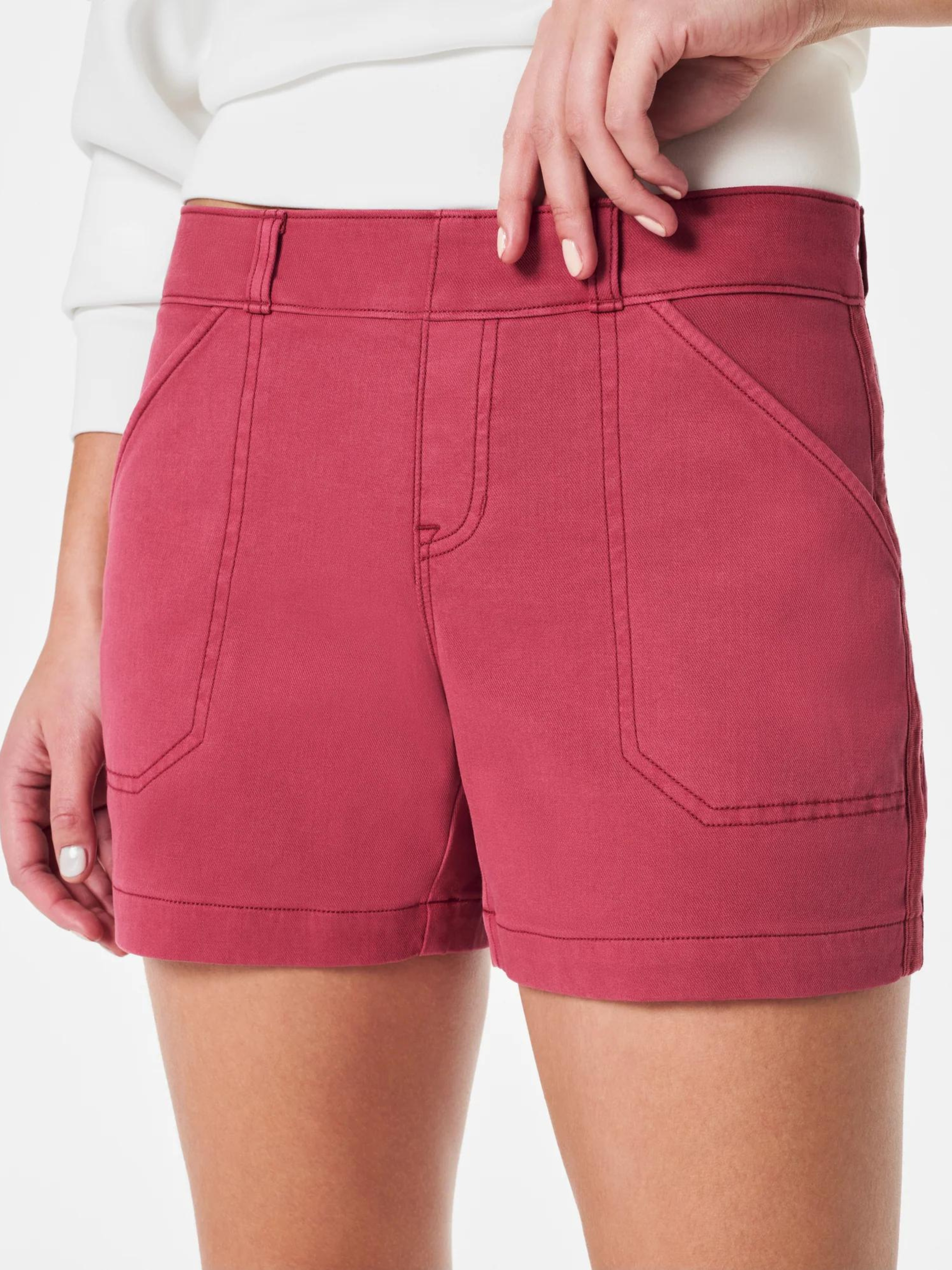 4 Twill Shorts - Wild Rose - Shop Now