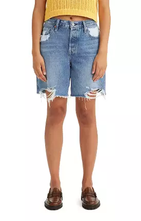 90's vintage 501 denim shorts for sale - perfect for cycling.