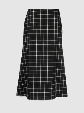 A-Line Wool Midi Skirt - Find the Best Deals Online!