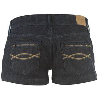 Abercrombie & Fitch Blue Ladies Shorts