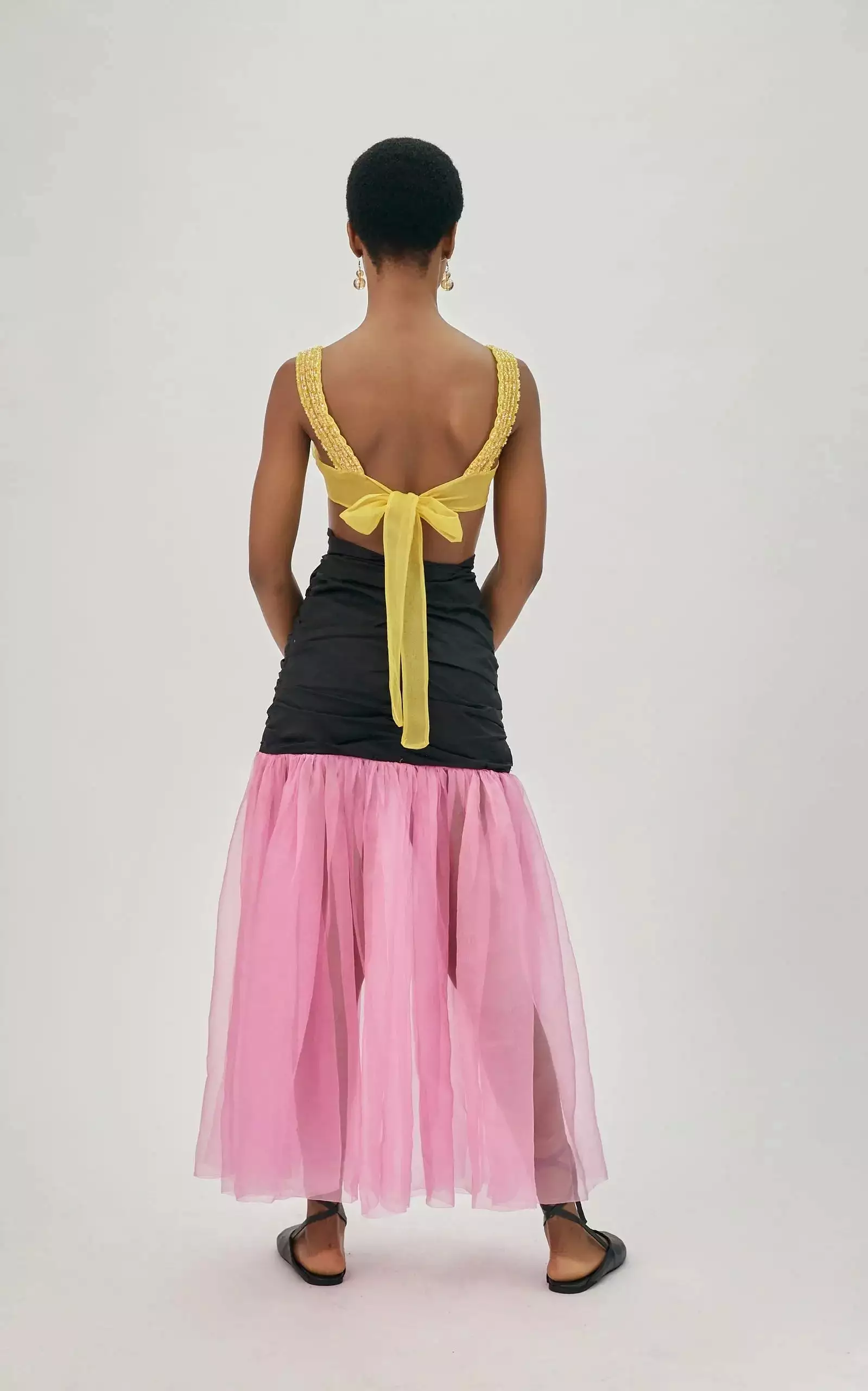 ABIOLA OLUSOLA Aisa High Waisted Skirt