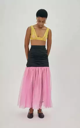 ABIOLA OLUSOLA Aisa High Waisted Skirt