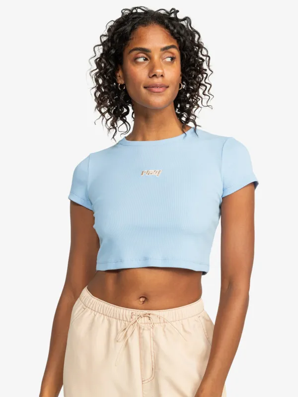 Active Collection - Short Sleeve Cropped T-Shirt Women