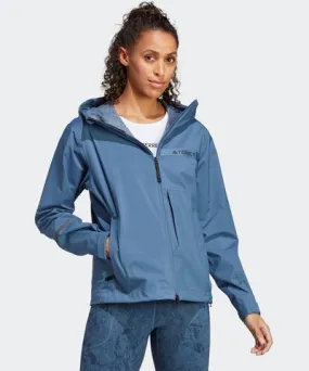 High-Performance adidas Women's adidas Terrex Multi RAIN. RDY 2.5-Layer Rain Jacket