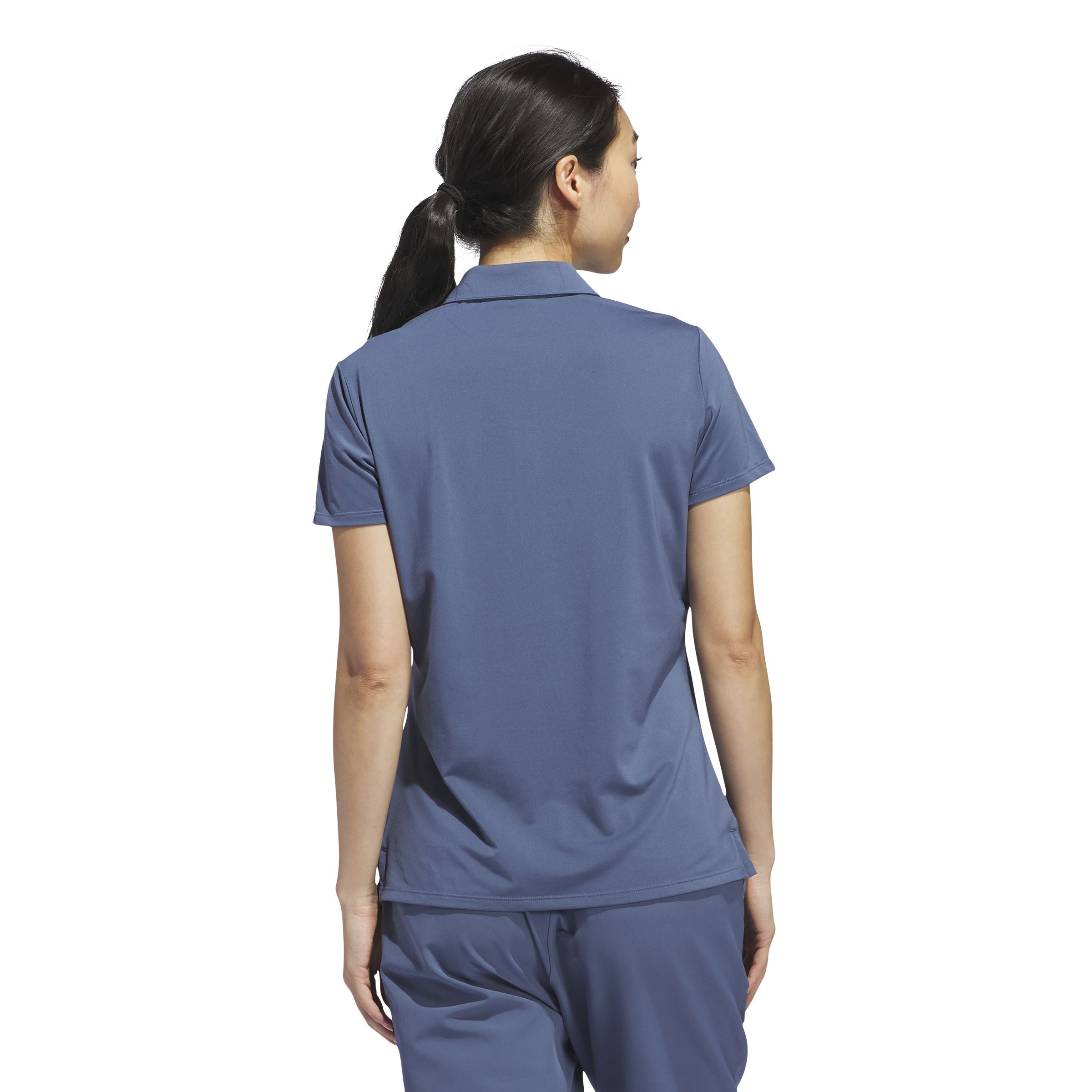 Adidas Women's Solid Polo - Short Sleeve - Ultimate365 - Shop Now!