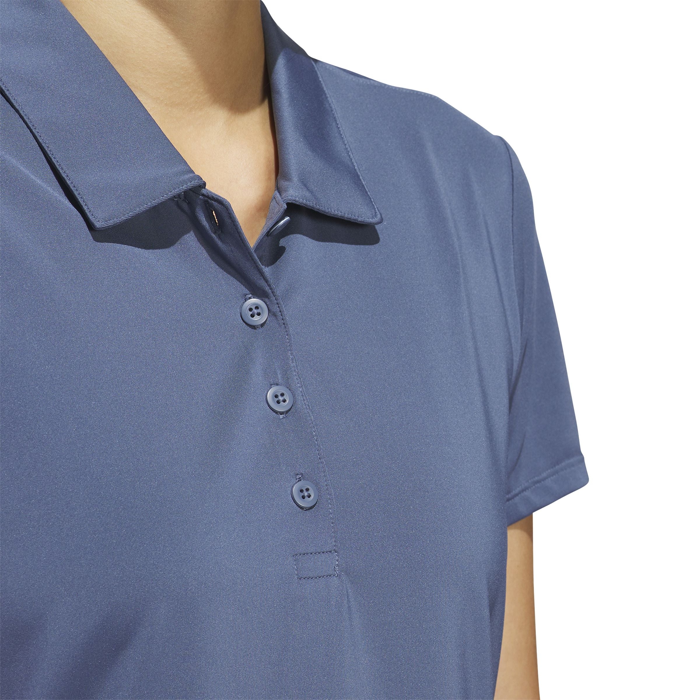 Adidas Women's Solid Polo - Short Sleeve - Ultimate365 - Shop Now!