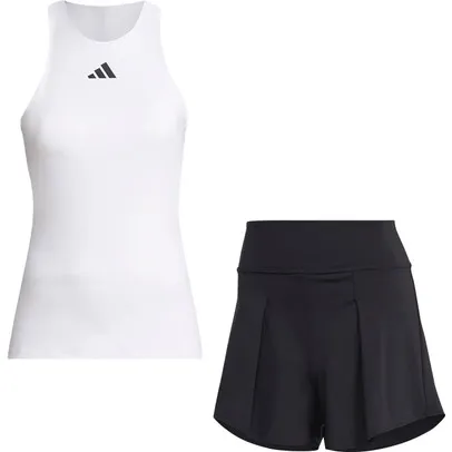 adidas Women's Y-Tank Short Set