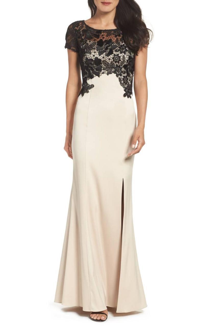 Adrianna Papell Floral Lace Sheath Dress (AP1E201377)