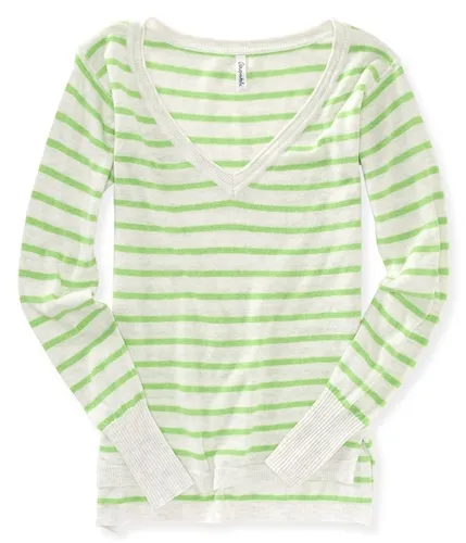 Aeropostale Women's Stripe Knit Sweater, TW1