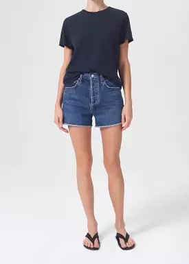 Agolde - Dee High Rise Rolled Hem Short - Enamour - Buy Now