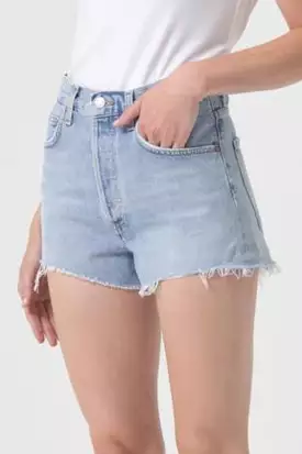 Agolde Mila Vintage High Rise Shorts - Hazards of Wearing Them