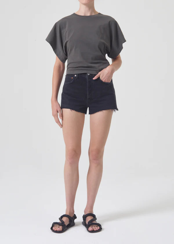 Agolde - Mila Vintage High Rise Shorts - Slow Burn