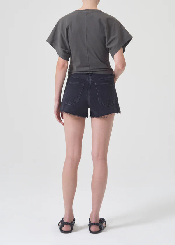 Agolde - Mila Vintage High Rise Shorts - Slow Burn