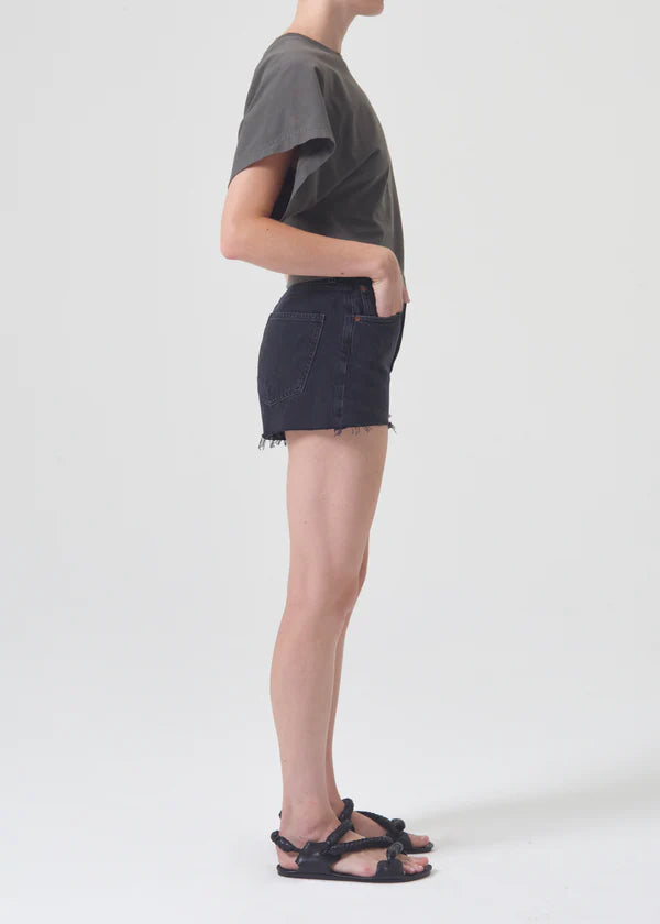 Agolde - Mila Vintage High Rise Shorts - Slow Burn