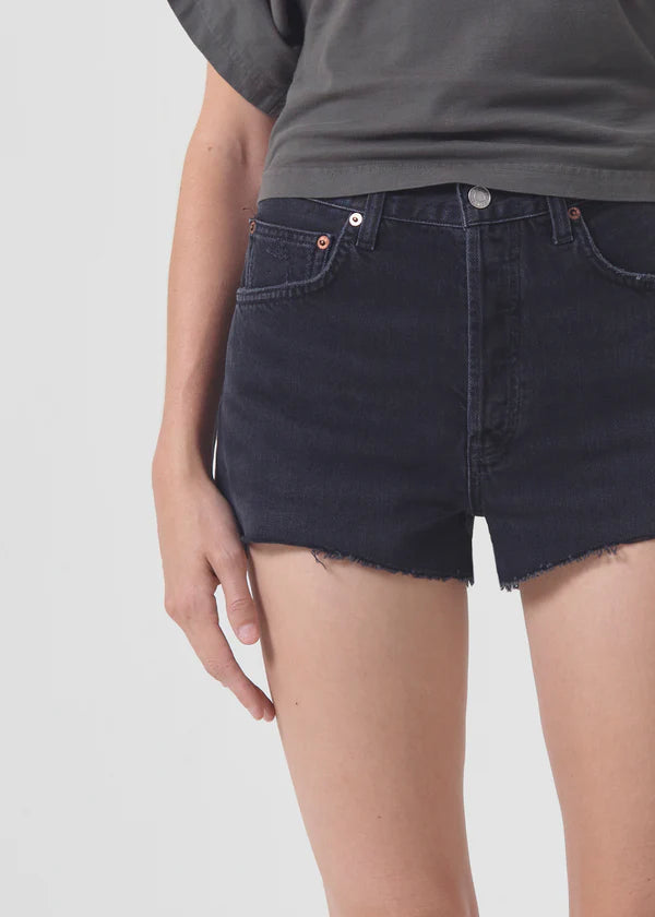 Agolde - Mila Vintage High Rise Shorts - Slow Burn