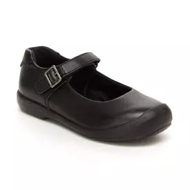 Ainsley Kids Mary Jane Shoes in Black