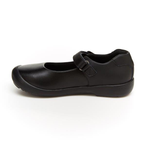 Ainsley Kids Mary Jane Shoes in Black