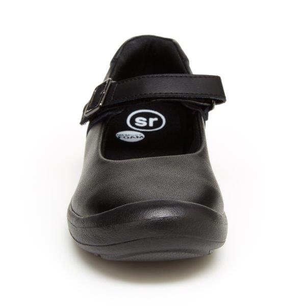 Ainsley Kids Mary Jane Shoes in Black