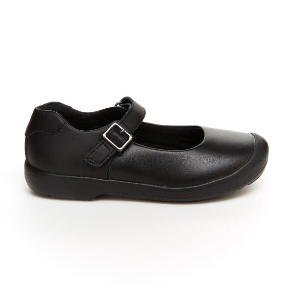 Ainsley Kids Mary Jane Shoes in Black