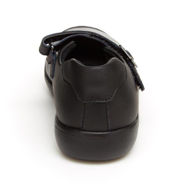 Ainsley Kids Mary Jane Shoes in Black