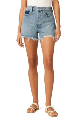 Alex high rise denim short