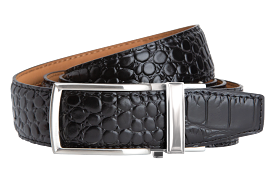 Alligator Black V2 Strap Dress Belt 1 3/8 - Shop Now!