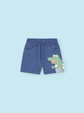 Alligator Interactive Shorts for Baby Boy - Shop Now