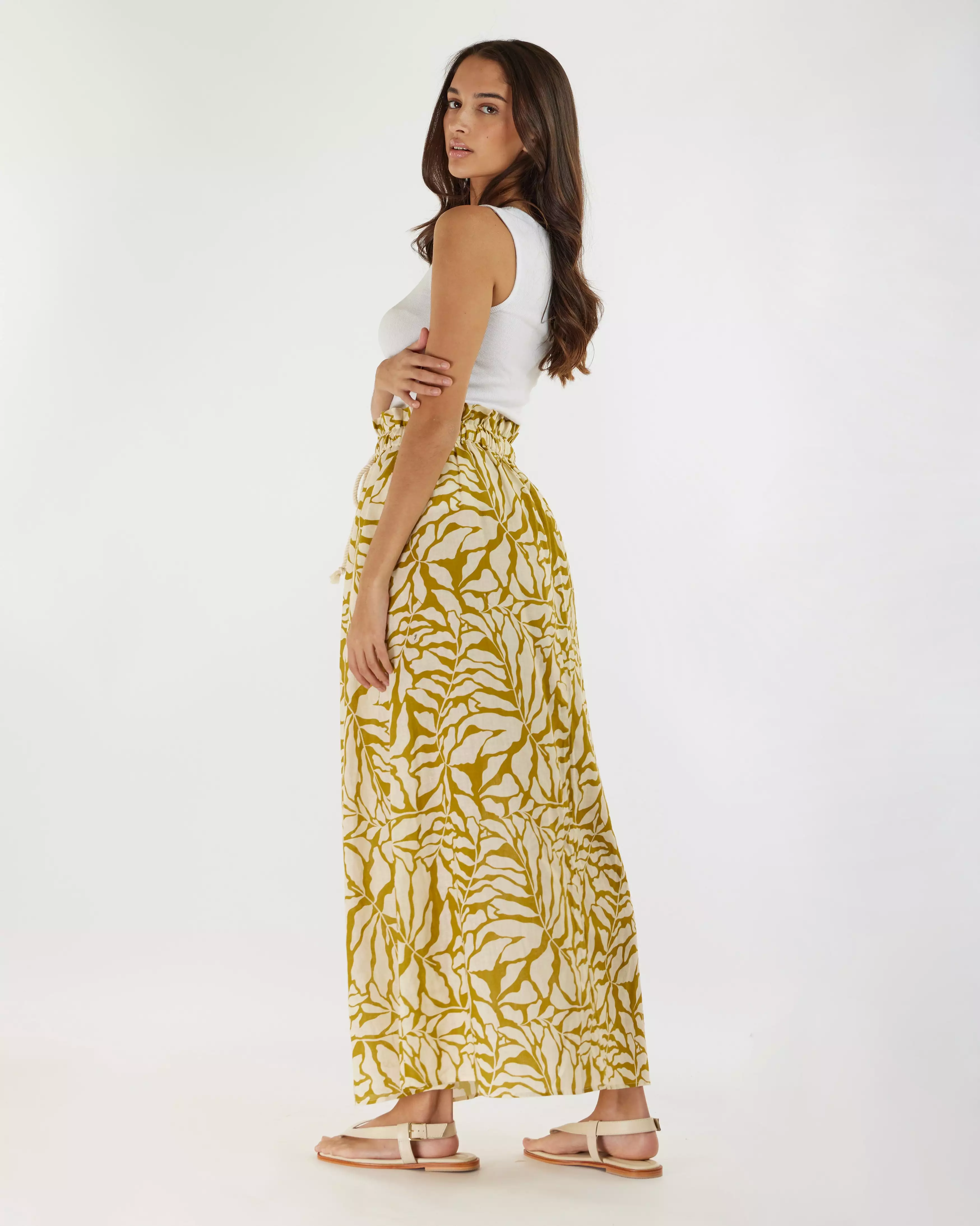 Amara Linen Maxi Skirt - Buy Online Now! Low Prices & Free Shipping Options. Shop the Latest Collection of Linen Skirts at Compe