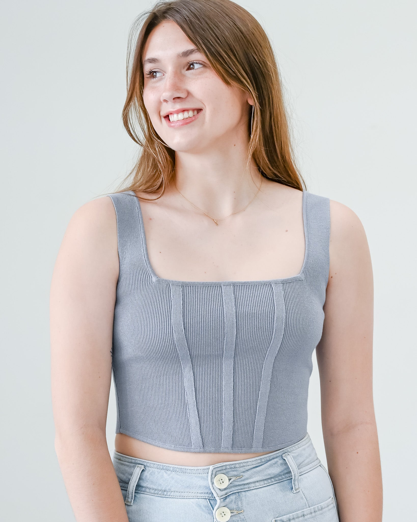 Amelia Crop Top