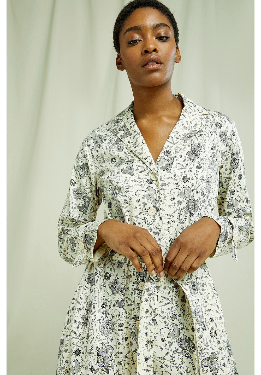 Anaya Shirt Dress for sale