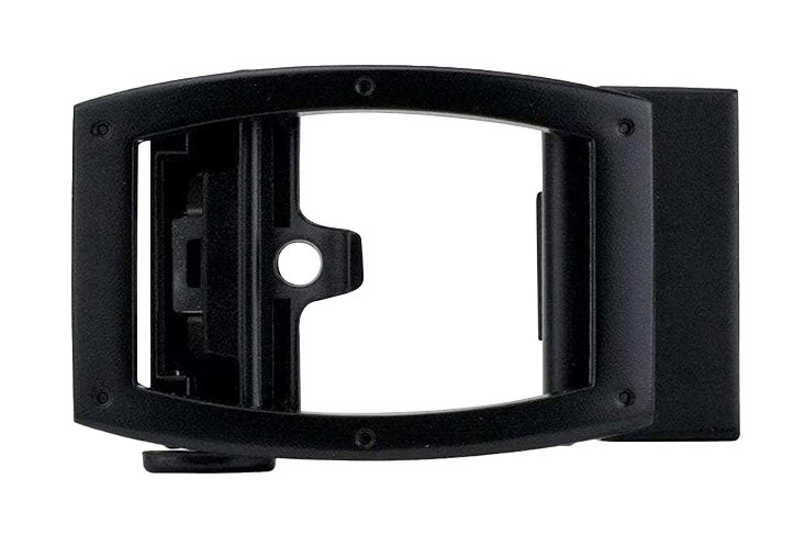 Apollo Black Dress Buckle for 1 3/8 Straps