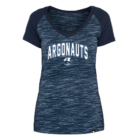 Argos Women's Fan Boat Logo Space Dye Tee