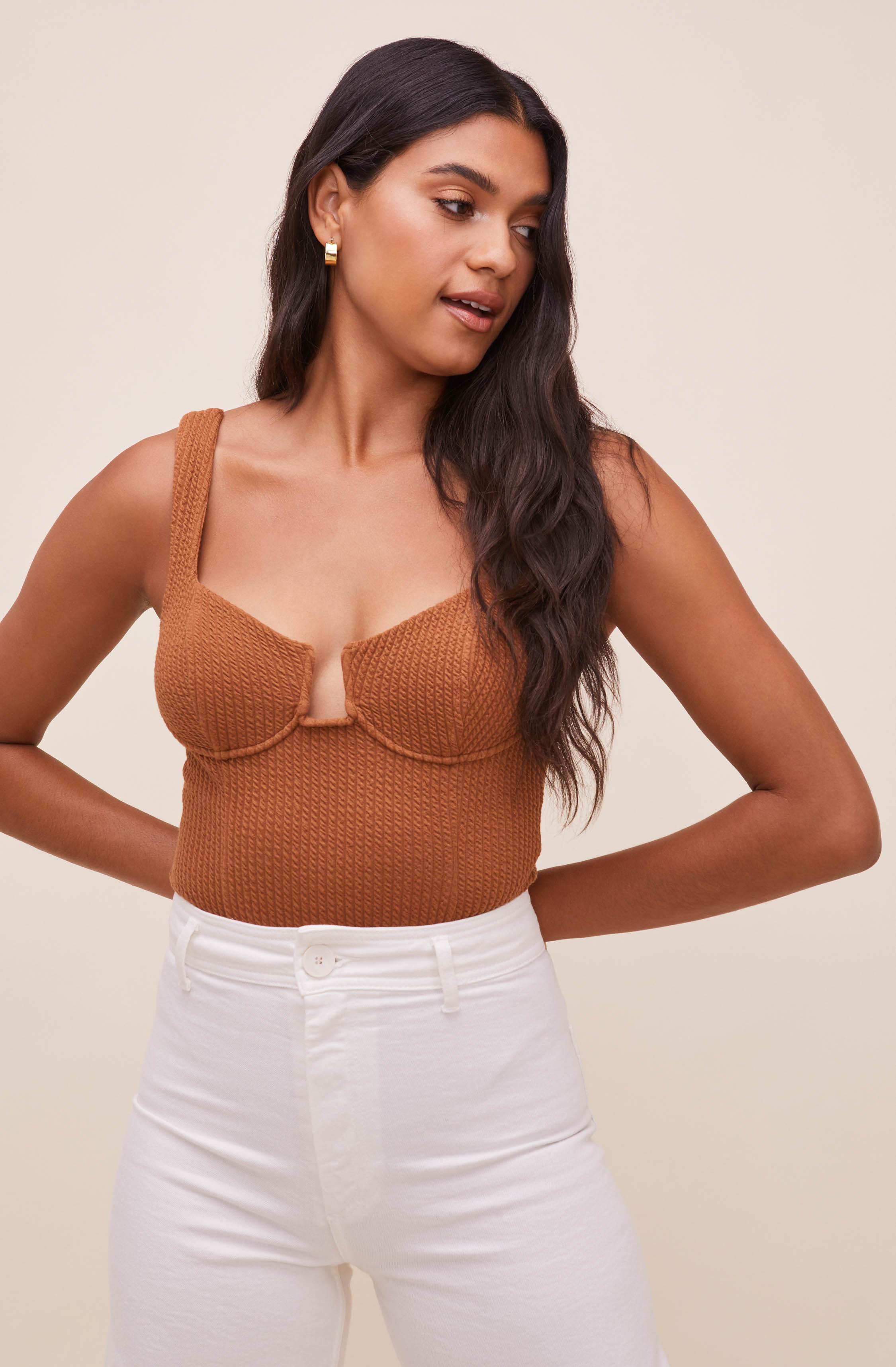 Aria Bustier Bodysuit - Shop Now