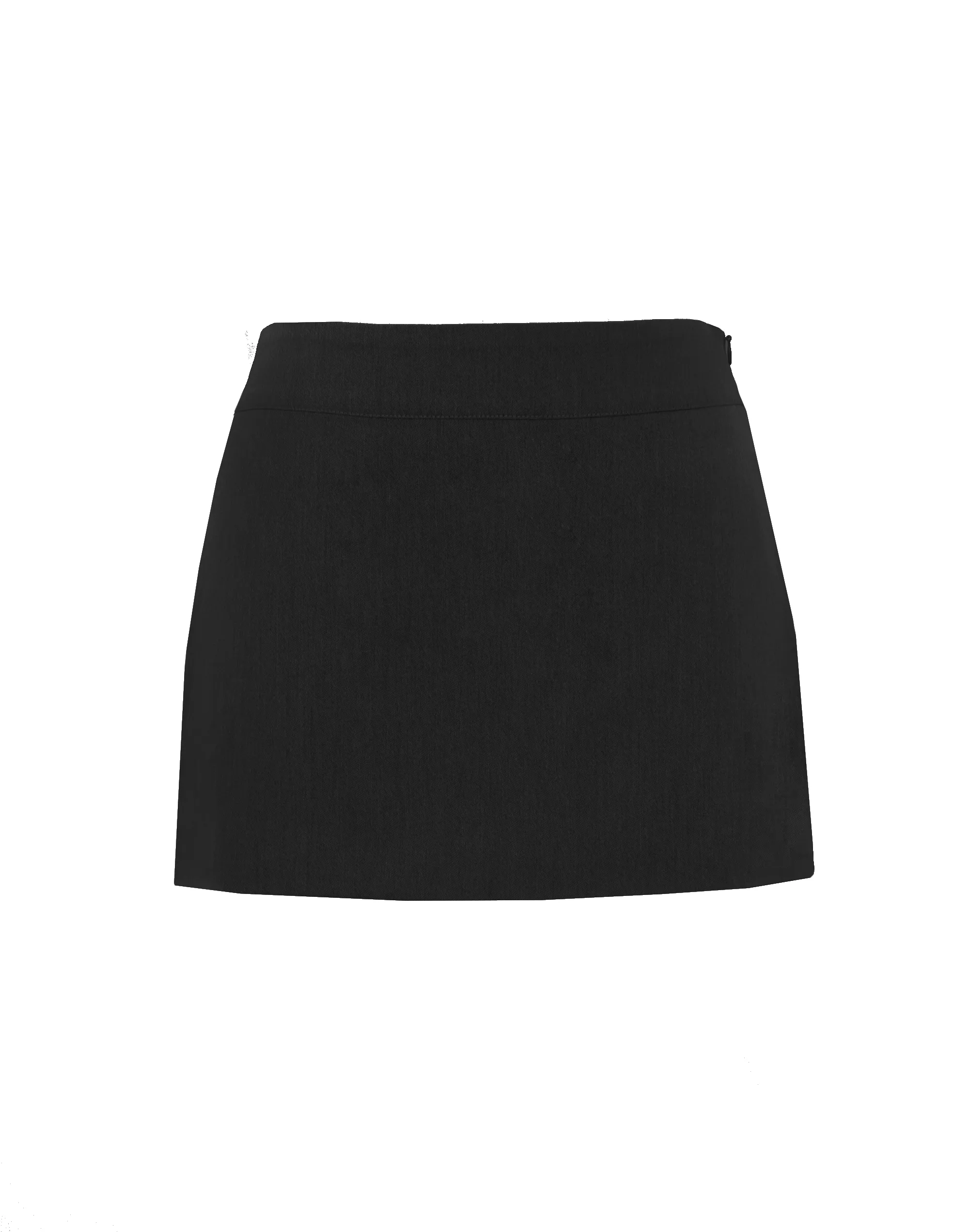 Ashwood Black Mini Skirt