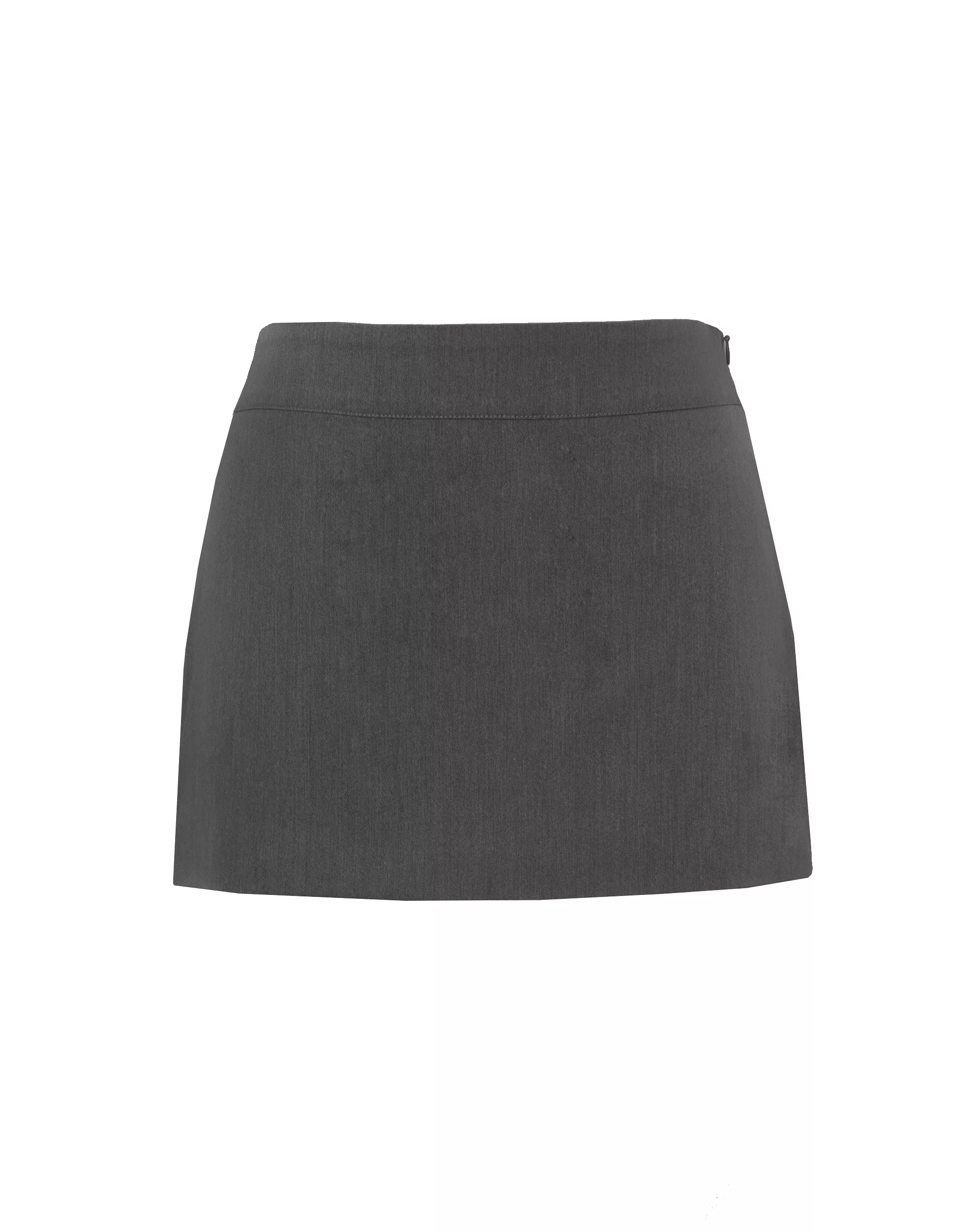 Ashwood Gray Mini Skirt