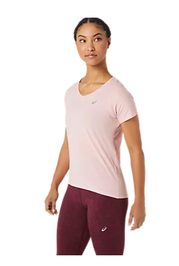 Asics Men's V-Neck Short Sleeve Shirt