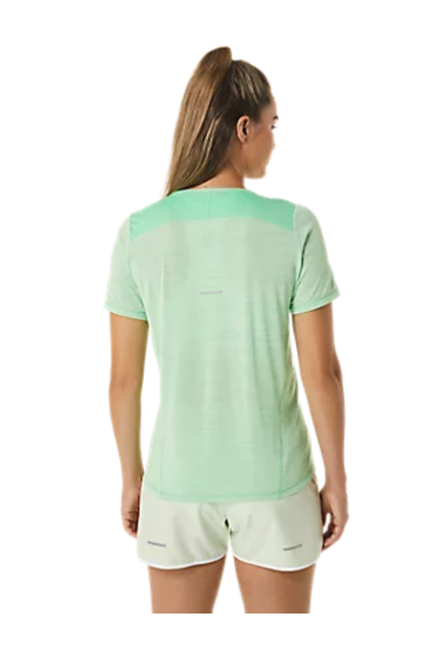 ASICS Women's Race V-Neck Short Sleeve Shirt