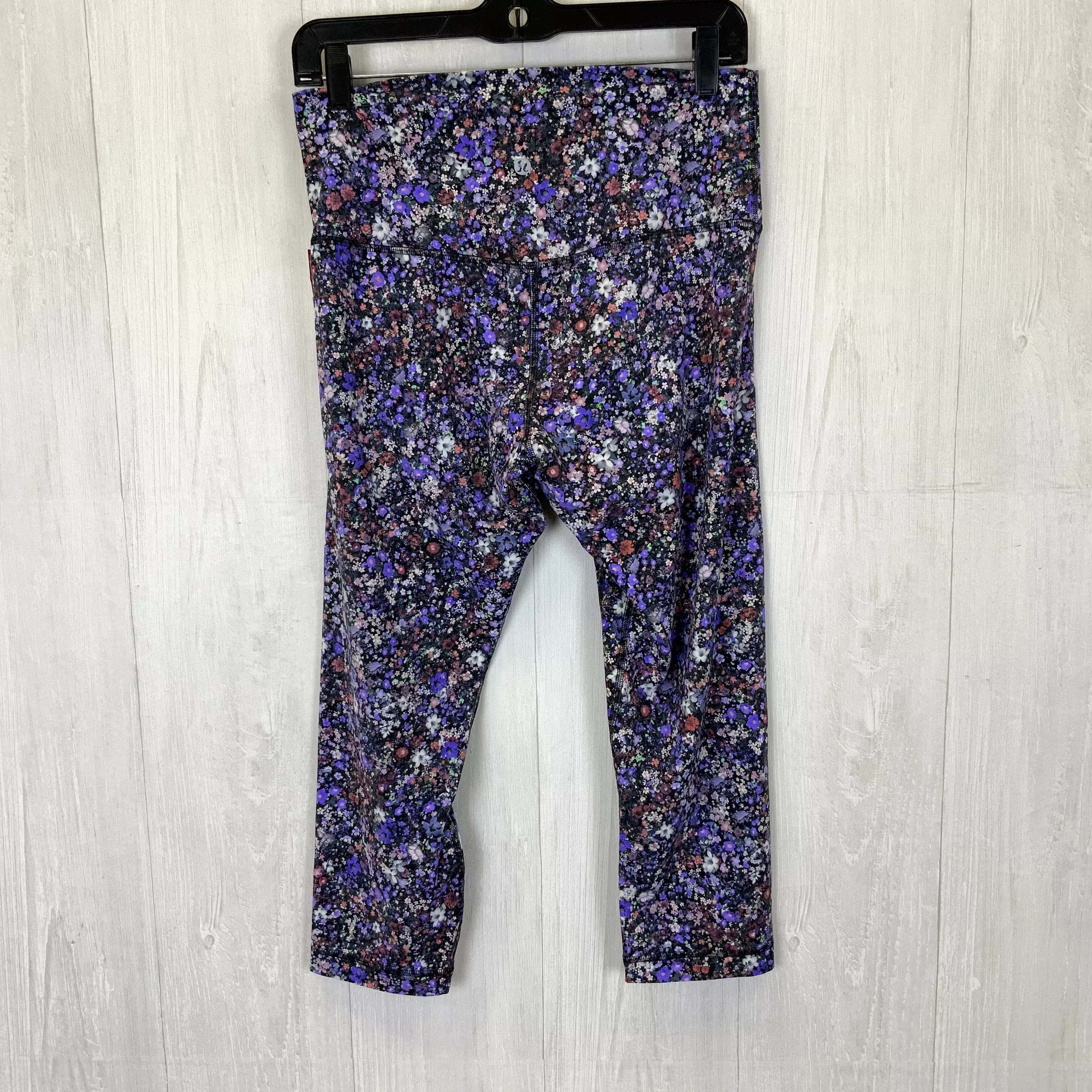 Athletic Capris Lululemon Size 10