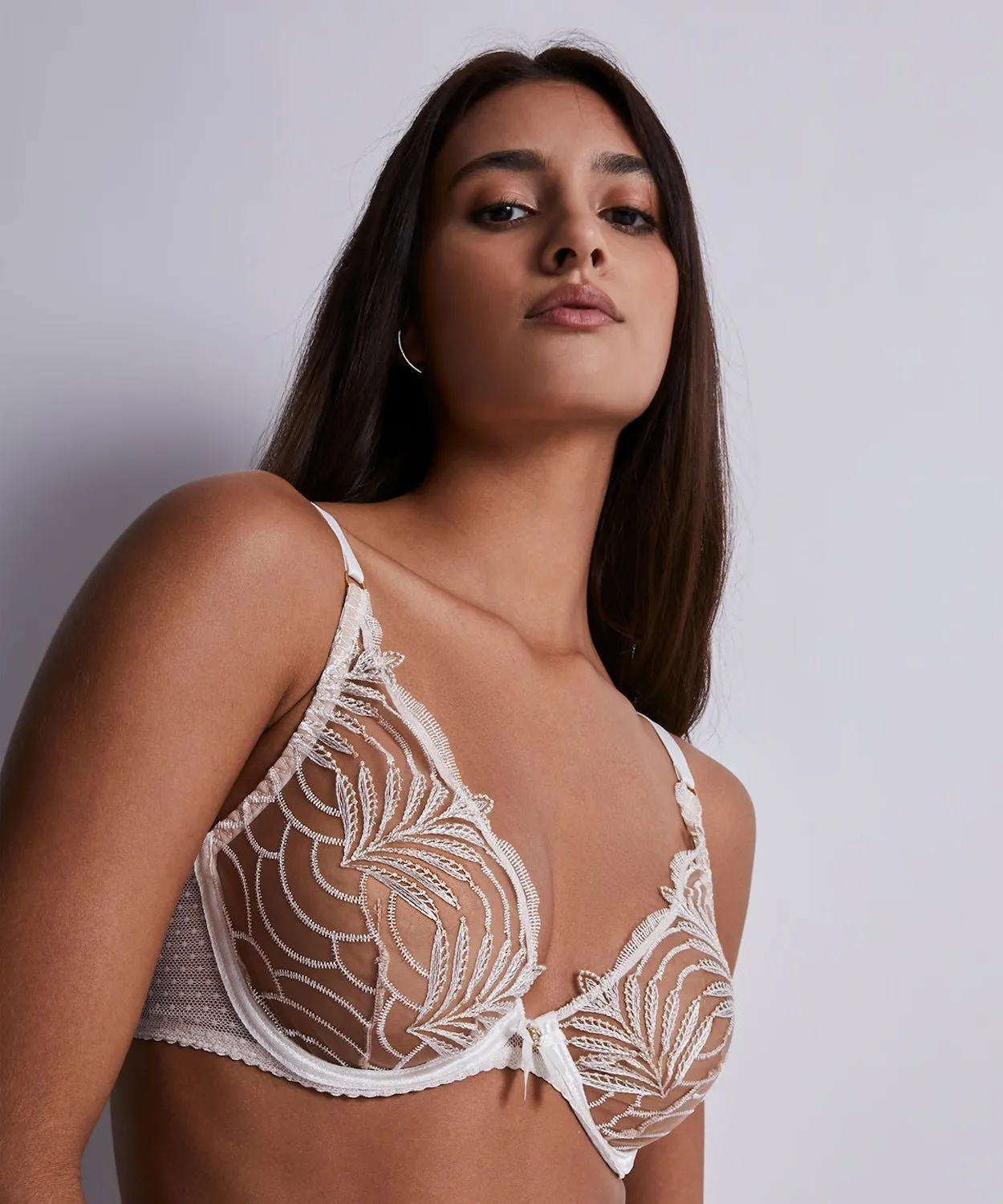 Aubade Hypnolove Triangle Bra with Underwire