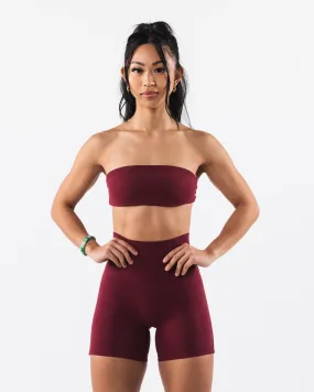 Aura Bandeau - Cranberry