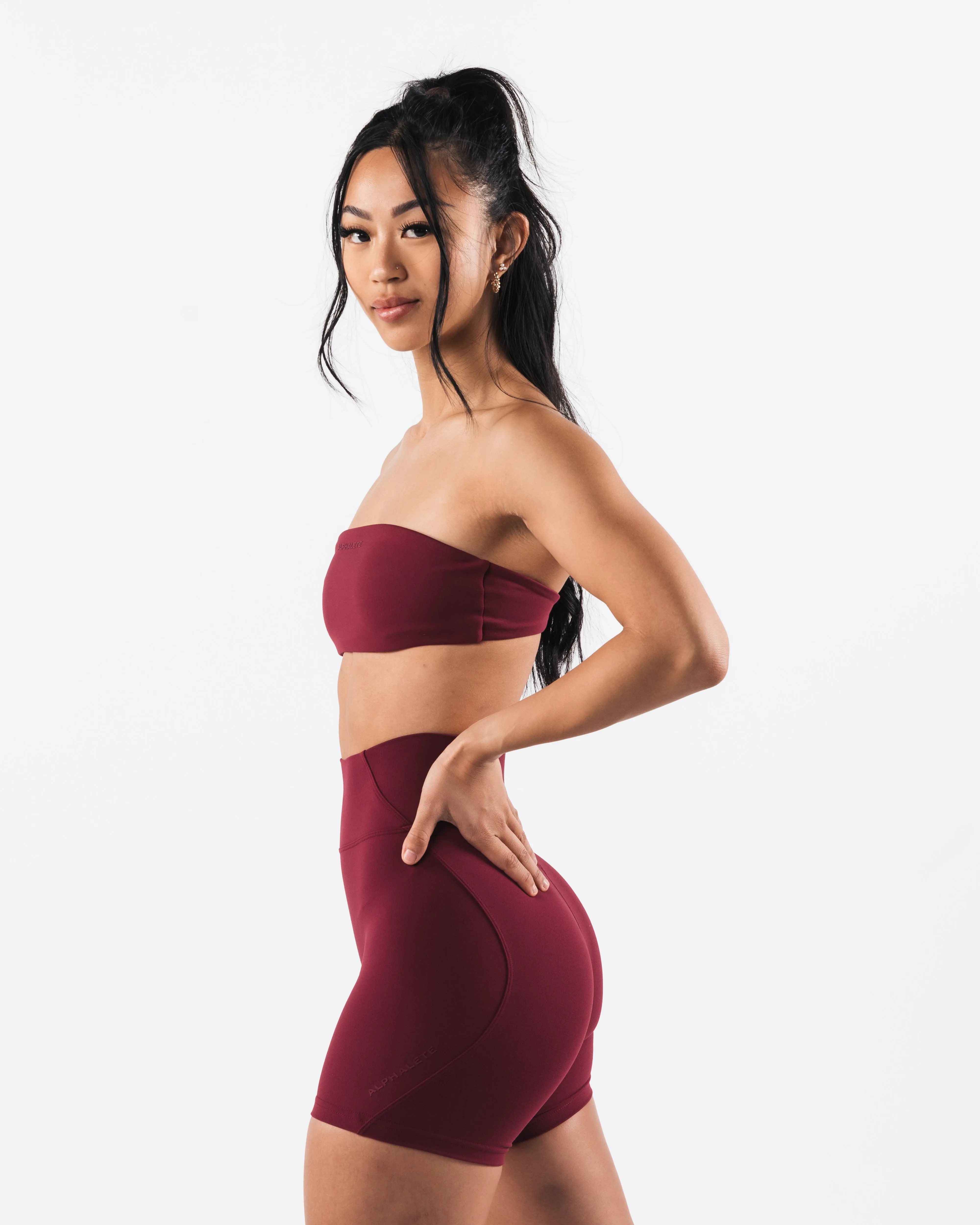 Aura Bandeau - Cranberry