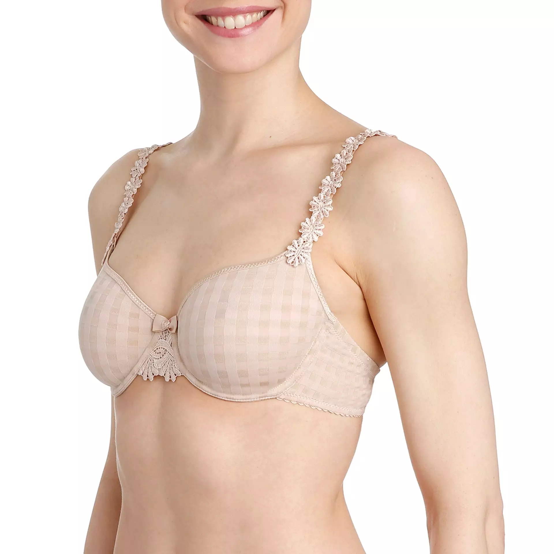 Avero Non-Padded Bra in Caffe Latte